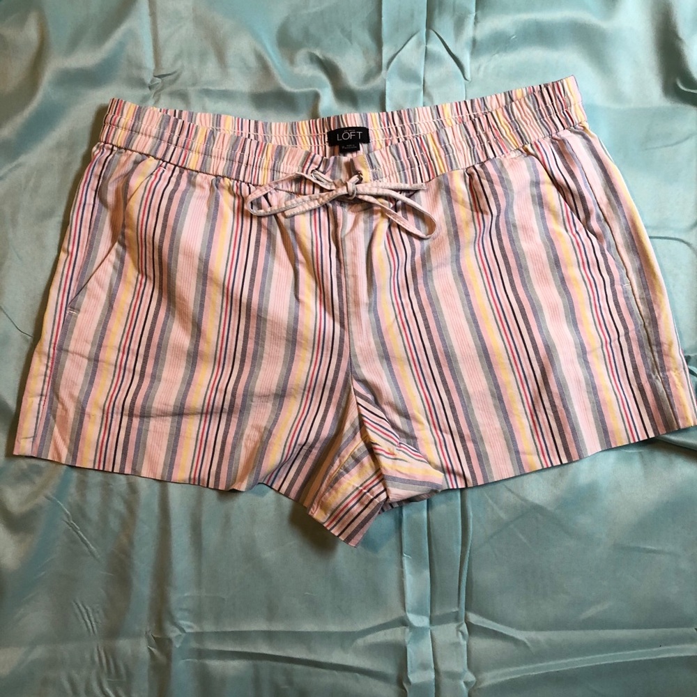 Loft pull on shorts